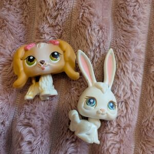 LPS Dog & Bunny - #79 & #3